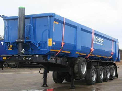 Прицепы, технически допустимая максимальная масса которых более 10 т.