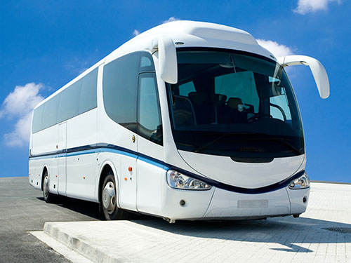 Транспортные средства, используемые для перевозки пассажиров, имеющие, помимо места водителя, более восьми мест для сидения, технически допустимая максимальная масса которых превышает 5 т